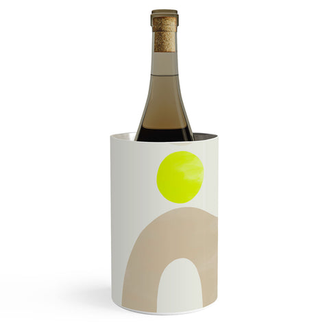 Bohomadic.Studio Balancing Shapes NO3 Neon Wine Chiller