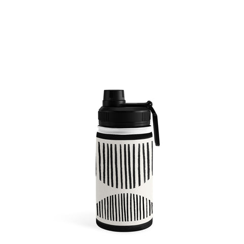 Bohomadic.Studio Balancing Stripes NO1 Black Water Bottle