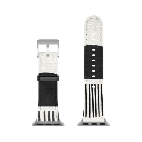 Bohomadic.Studio Balancing Stripes NO1 Black Apple Watch Band
