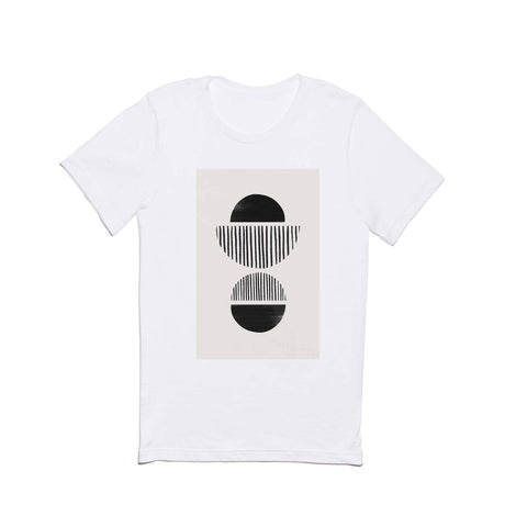 Bohomadic.Studio Balancing Stripes NO1 Black Classic T-shirt