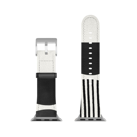 Bohomadic.Studio Balancing Stripes NO2 Black Apple Watch Band