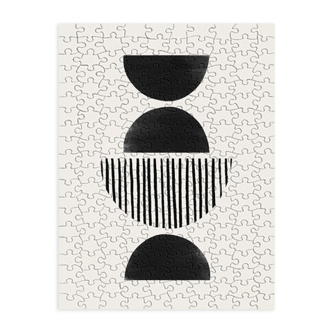 Bohomadic.Studio Balancing Stripes NO2 Black Puzzle