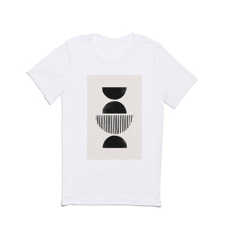 Bohomadic.Studio Balancing Stripes NO2 Black Classic T-shirt