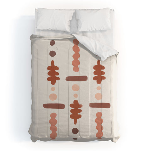 Bohomadic.Studio Botanical Garden Elements 3 Comforter