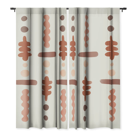 Bohomadic.Studio Botanical Garden Elements 3 Blackout Non Repeat