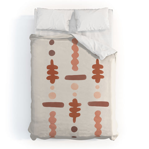 Bohomadic.Studio Botanical Garden Elements 3 Duvet Cover