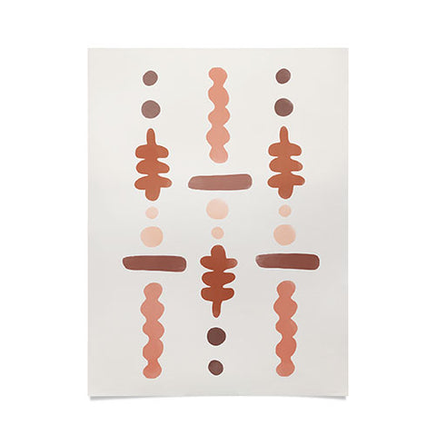 Bohomadic.Studio Botanical Garden Elements 3 Poster