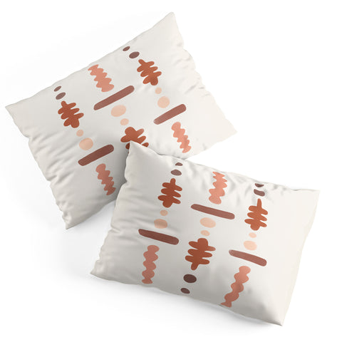 Bohomadic.Studio Botanical Garden Elements 3 Pillow Shams