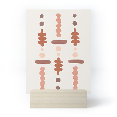 Bohomadic.Studio Botanical Garden Elements 3 Mini Art Print