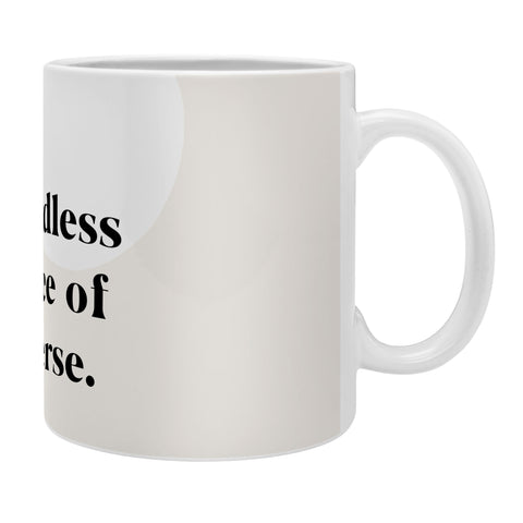 Bohomadic.Studio Connect To The Universe Inspirational Quote Coffee Mug