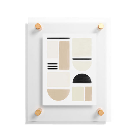 Bohomadic.Studio Cyclades Elements 3 Floating Acrylic Print