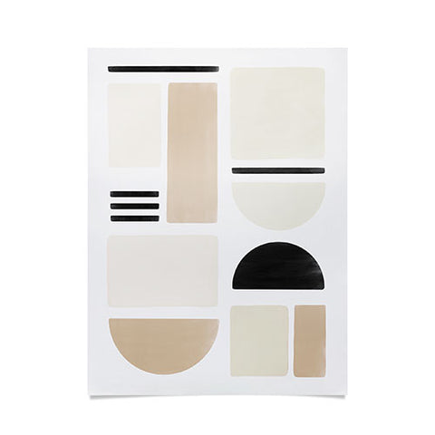 Bohomadic.Studio Cyclades Elements 3 Poster