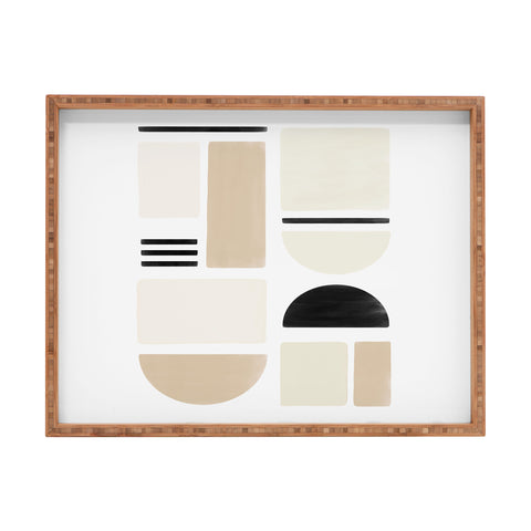 Bohomadic.Studio Cyclades Elements 3 Rectangular Tray