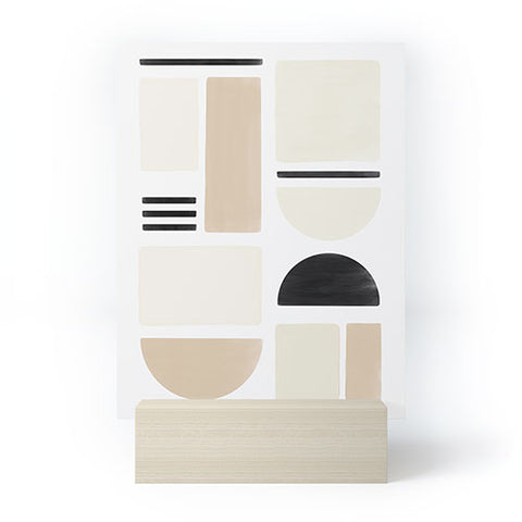 Bohomadic.Studio Cyclades Elements 3 Mini Art Print