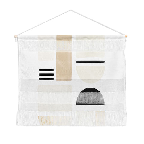 Bohomadic.Studio Cyclades Elements 3 Wall Hanging Landscape