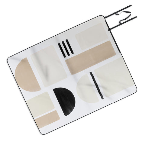 Bohomadic.Studio Cyclades Elements 3 Picnic Blanket
