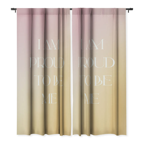 Bohomadic.Studio I Am Proud To Be ME Body Positivity Blackout Non Repeat