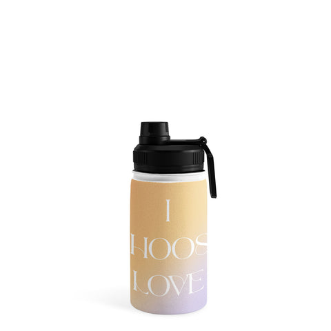 Bohomadic.Studio I Choose Love Motivational Water Bottle