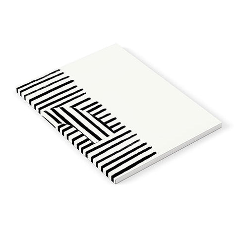 Bohomadic.Studio Minimal Series Black Striped Arch Notebook