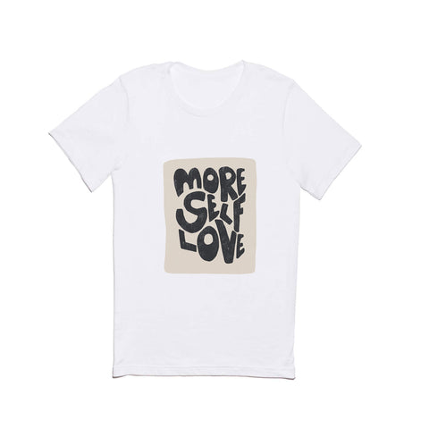 Bohomadic.Studio Modern Self Love Art in Black Classic T-shirt