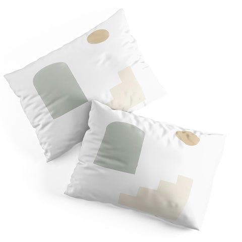 Bohomadic.Studio Sage Cyclades Linen Sun Pillow Shams