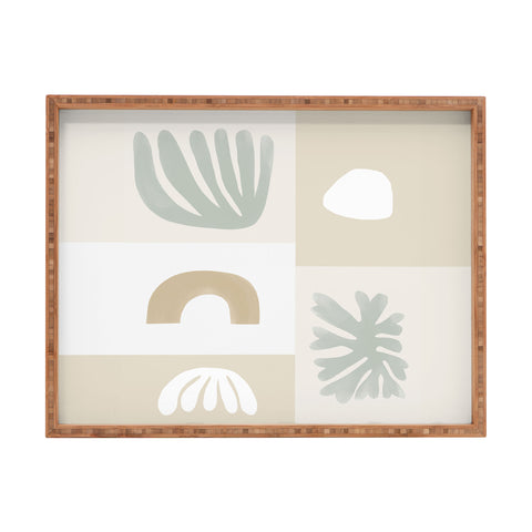 Bohomadic.Studio Sage Garden Elements Rectangular Tray