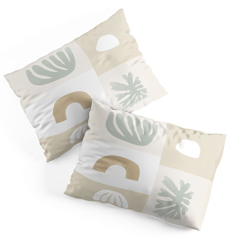 Bohomadic.Studio Sage Garden Elements Pillow Shams
