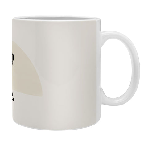 Bohomadic.Studio Wake Up With A Purpose Motivational Quote Coffee Mug