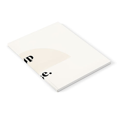 Bohomadic.Studio Wake Up With A Purpose Motivational Quote Notebook