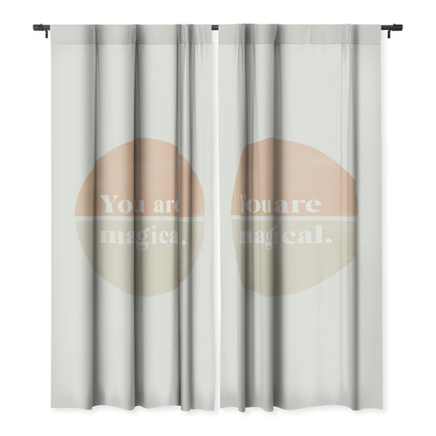 Bohomadic.Studio You Are Magical Soft Pink Blackout Non Repeat