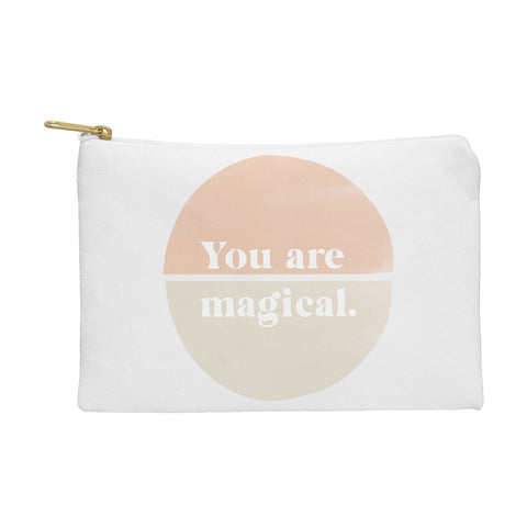 Bohomadic.Studio You Are Magical Soft Pink Pouch