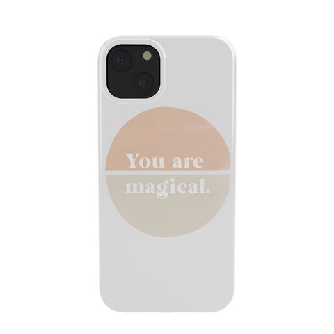 Bohomadic.Studio You Are Magical Soft Pink Phone Case