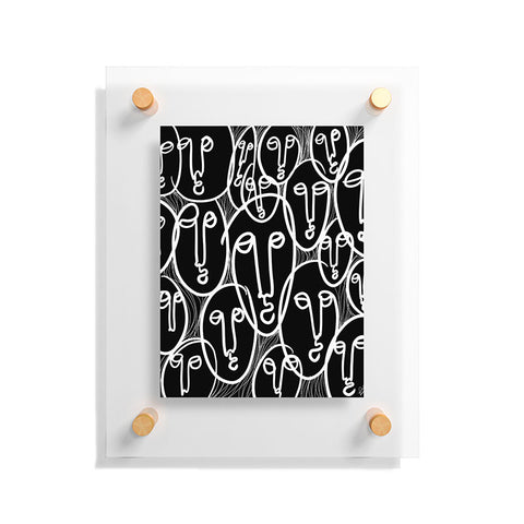 bpeppersart Us Floating Acrylic Print