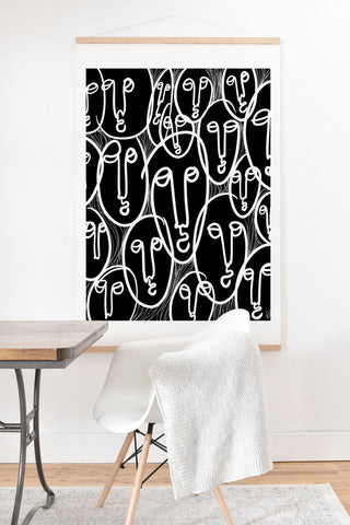 bpeppersart Us Art Print And Hanger