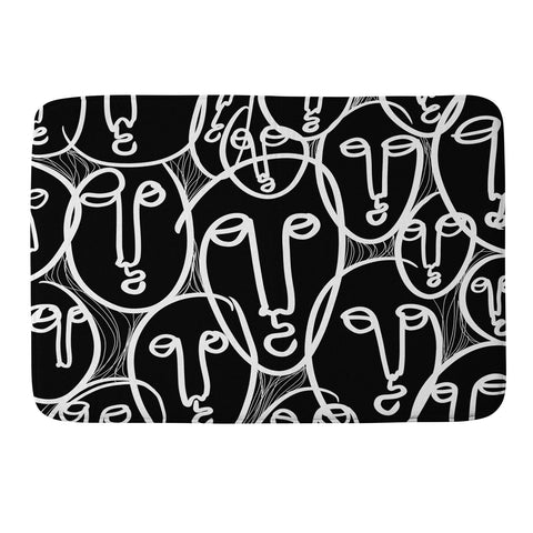 bpeppersart Us Memory Foam Bath Mat