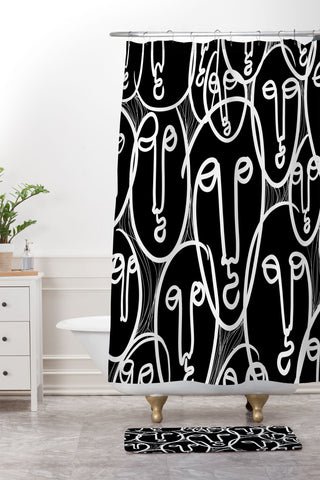 bpeppersart Us Shower Curtain And Mat