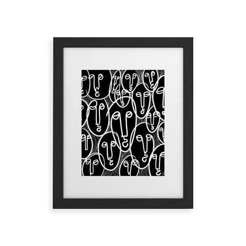 bpeppersart Us Framed Art Print