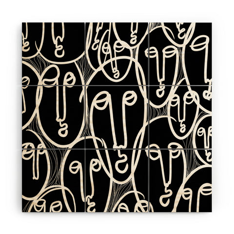 bpeppersart Us Wood Wall Mural