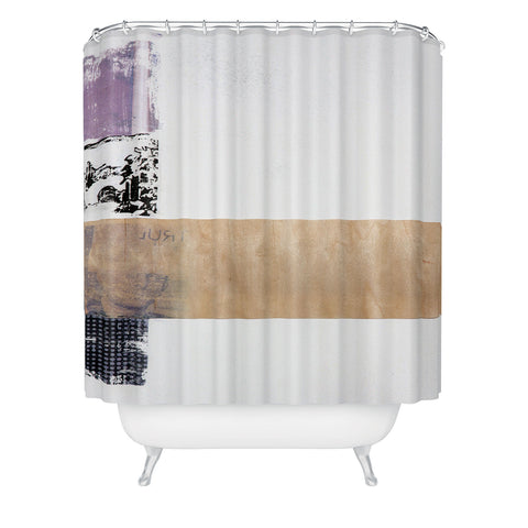 Brandon Neher Neher Column JFK Shower Curtain