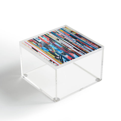 Brandon Neher Neher Stripes 2 Acrylic Box