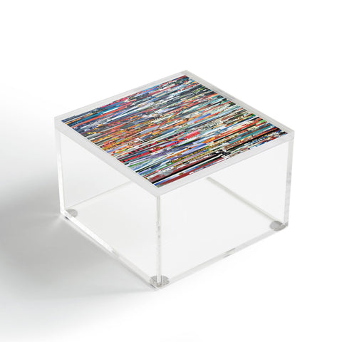 Brandon Neher Neher Stripes 4 Acrylic Box