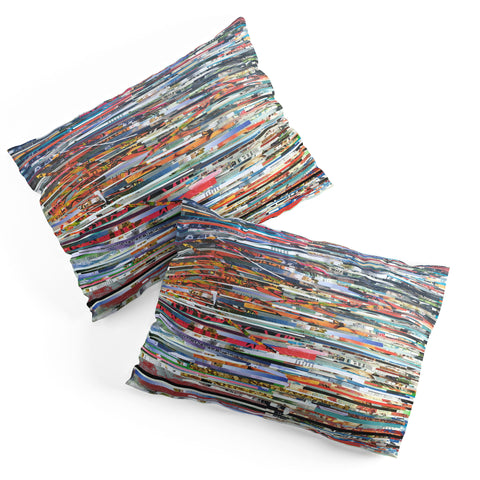 Brandon Neher Neher Stripes 4 Pillow Shams