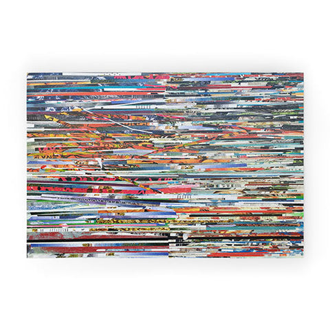 Brandon Neher Neher Stripes 4 Welcome Mat