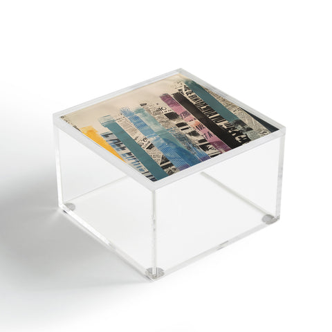 Brandon Neher Neher Stripes 5 Acrylic Box