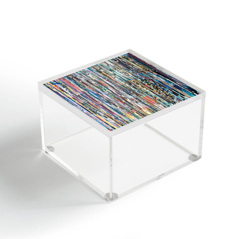 Brandon Neher Neher Stripes 6 Acrylic Box