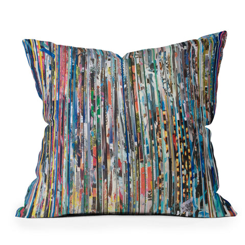 Brandon Neher Neher Stripes 6 Throw Pillow