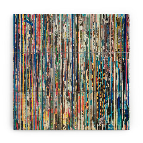 Brandon Neher Neher Stripes 6 Wood Wall Mural