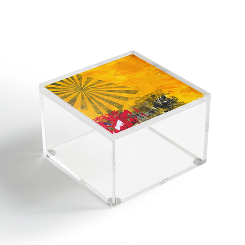 Brandon Neher Never Yellow 1 Acrylic Box