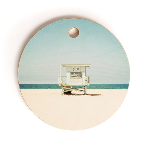 Bree Madden 5th Street Cutting Board Round