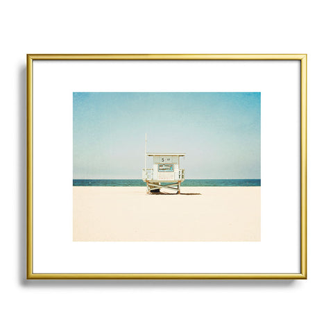 Bree Madden 5th Street Metal Framed Art Print